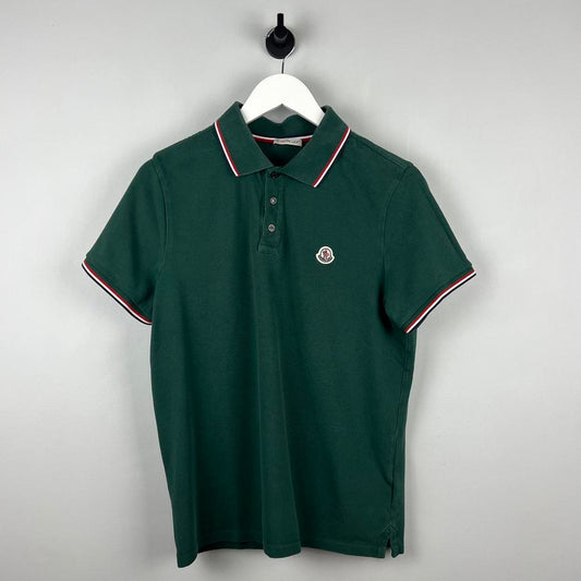 Moncler Maglia Logo Polo Shirt (S)