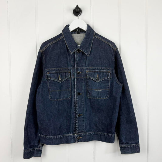 00s Stone Island Denim Jacket (M)