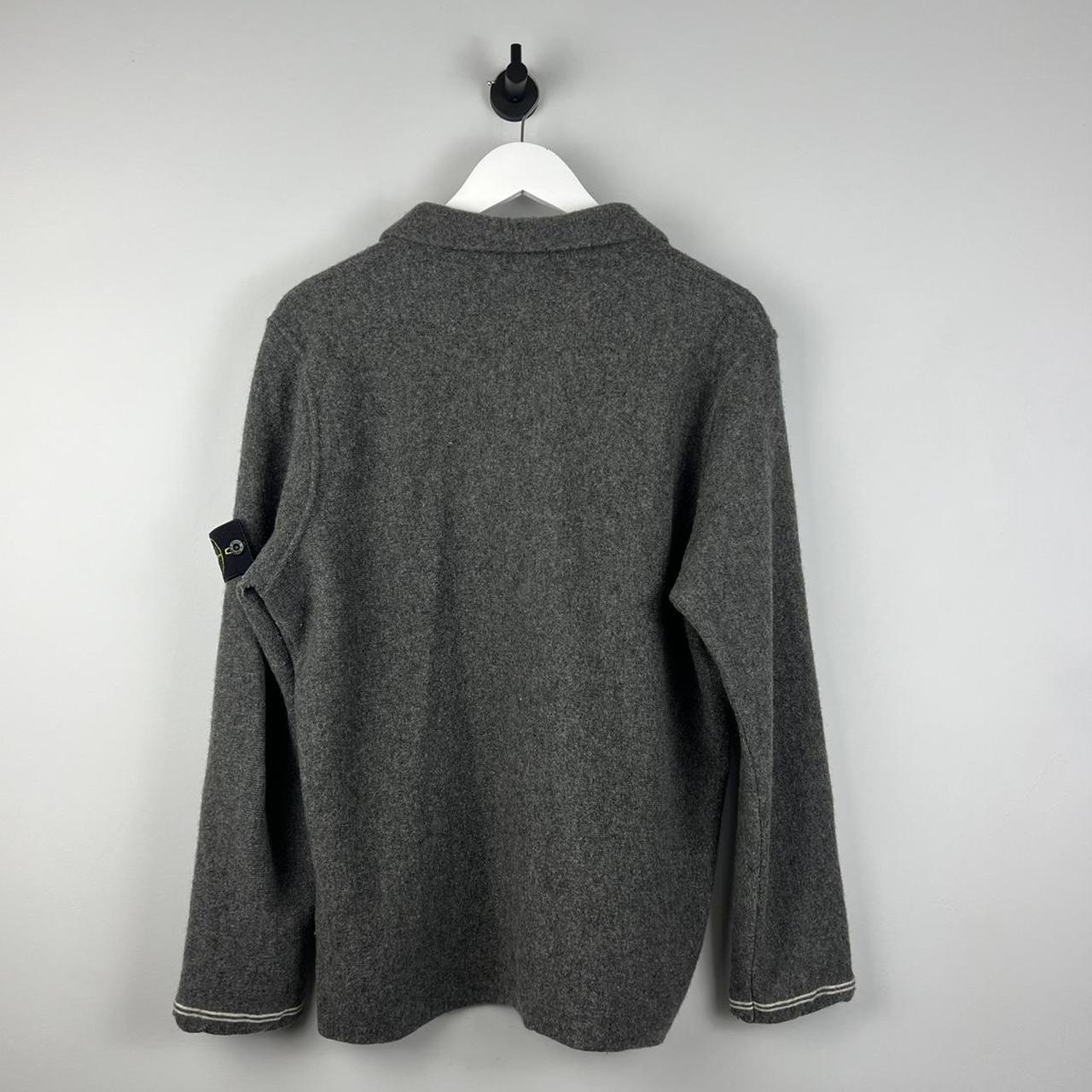 Stone Island Knit Collared Jumper (M/L)