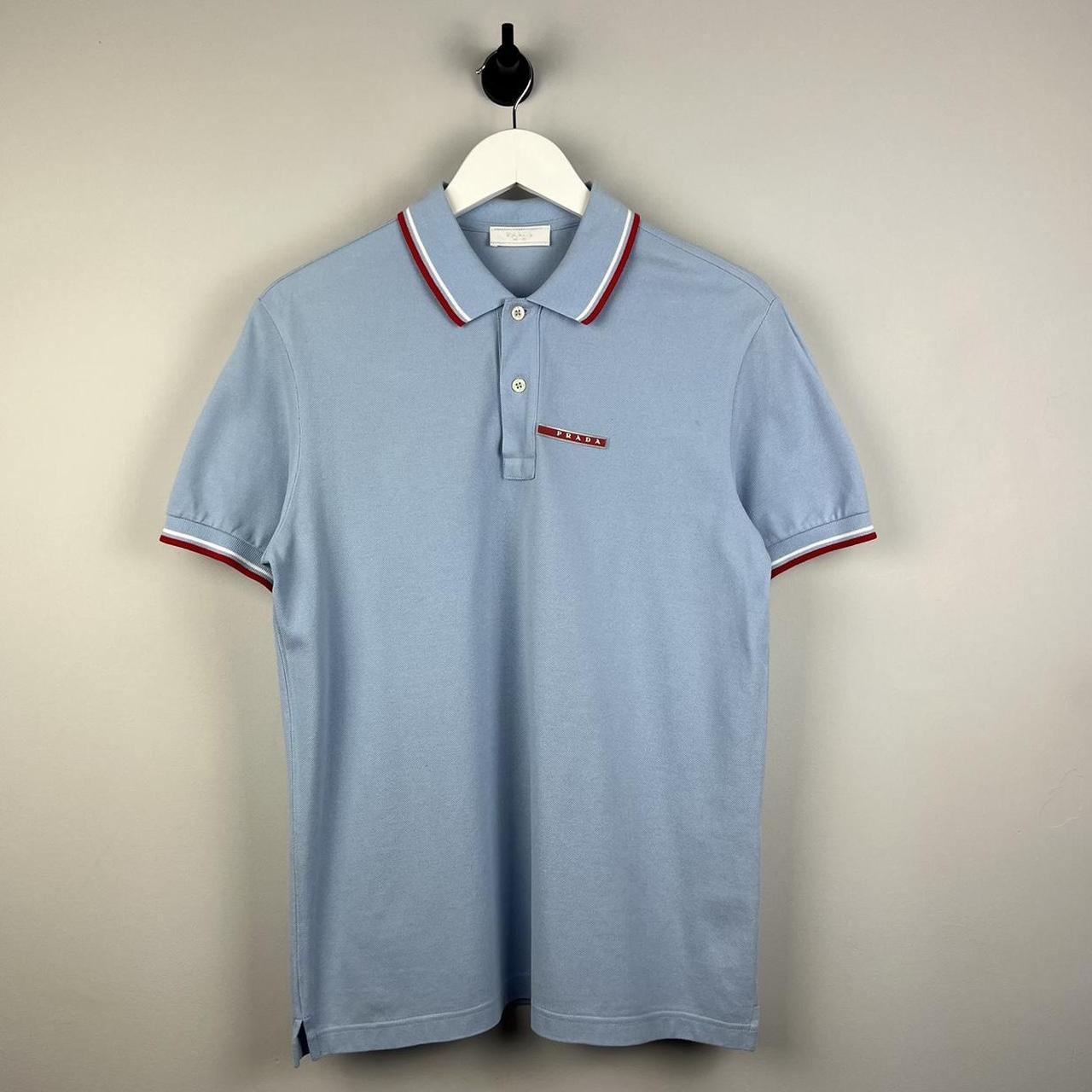 Prada Sport Logo Polo Shirt SS (M)