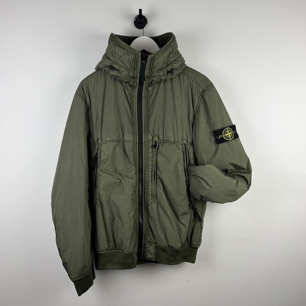 Stone Island Crinkle Reps Jacket (M)