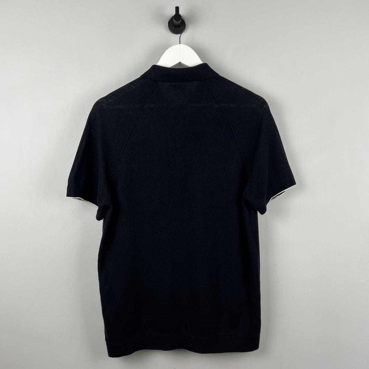 CP Company Light Knit Polo Shirt (M)