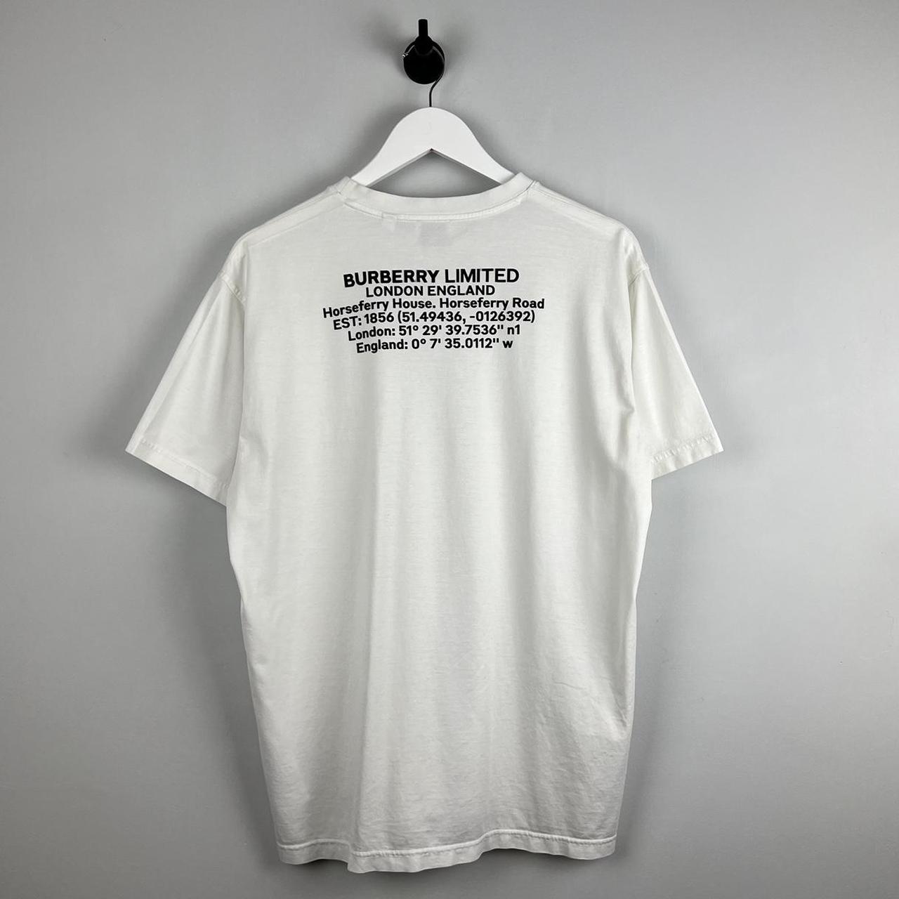 Burberry Script Logo T-shirt (M)