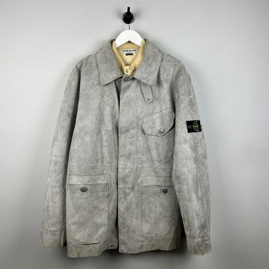 00’s Stone Island Nubuck Dutch Rope Jacket (XL)