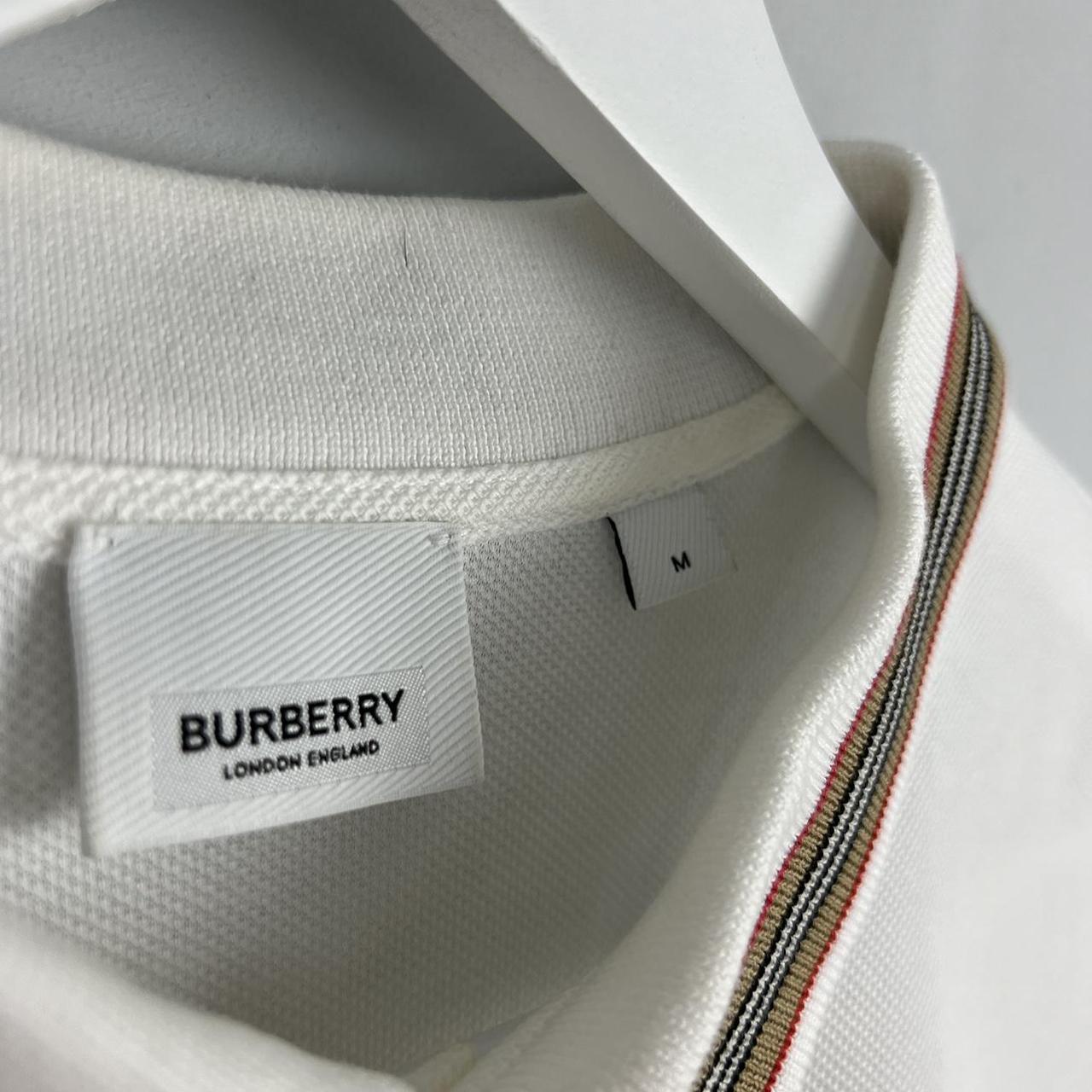 Burberry Logo Polo Shirt (M)