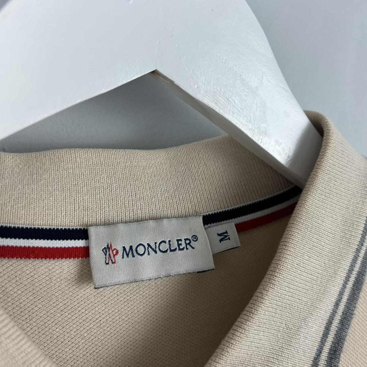 Moncler Logo Polo Shirt (M)