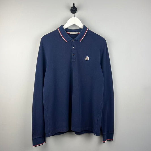 Moncler Maglia Logo Polo Shirt LS (L)