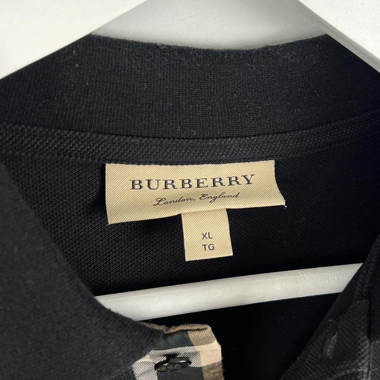 Burberry Nova Check Polo Shirt (L)