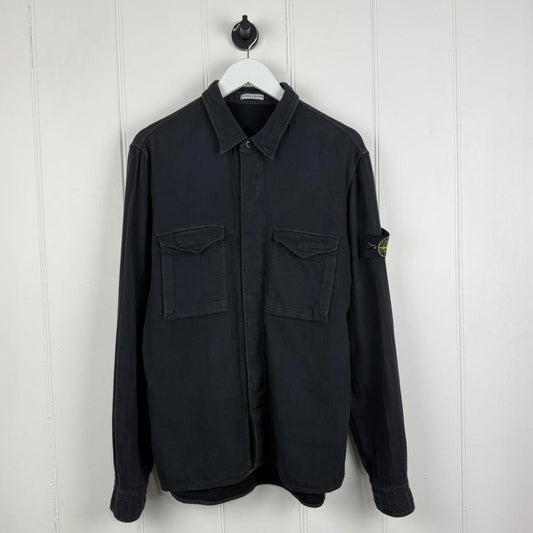 Stone Island Button Down Shirt (L)