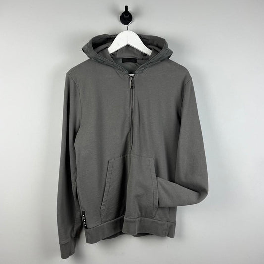 Prada Sport Logo Zip Hoodie (S)