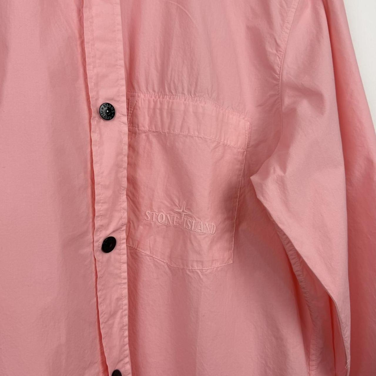 Stone Island Logo Shirt (XL)