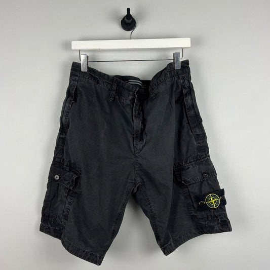 Stone Island Bermuda Cargo Shorts (W32")