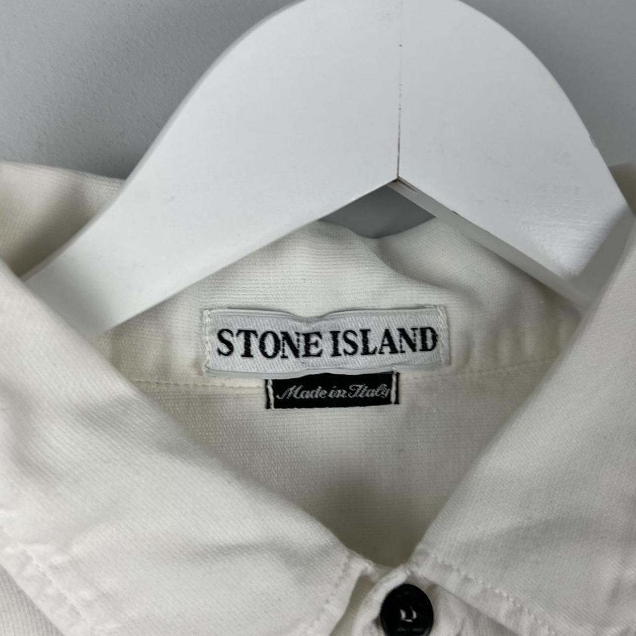 90’s Stone Island Marina Polo Shirt (XL)