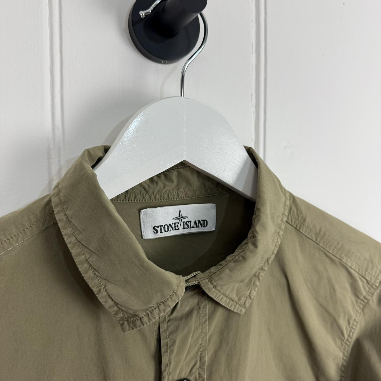 Stone Island Button Down Shirt (M)