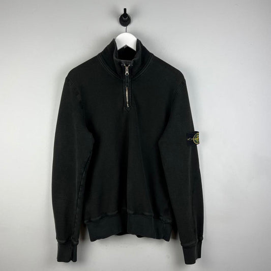 00's Stone Island Q Zip Jumper (M)