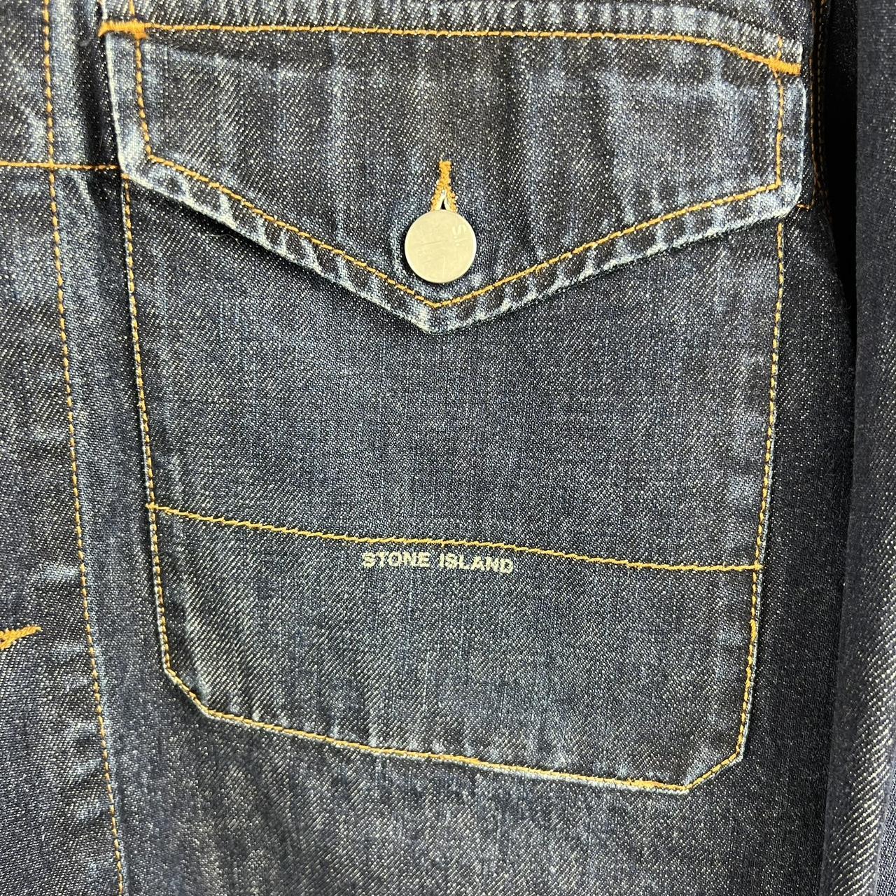 Stone Island Denim Jacket (L)