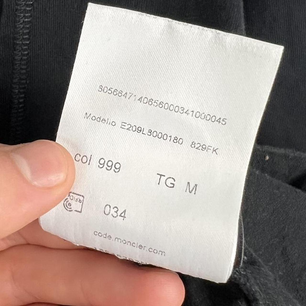 Moncler x Palm Angels Long Sleeve T-shirt (M)