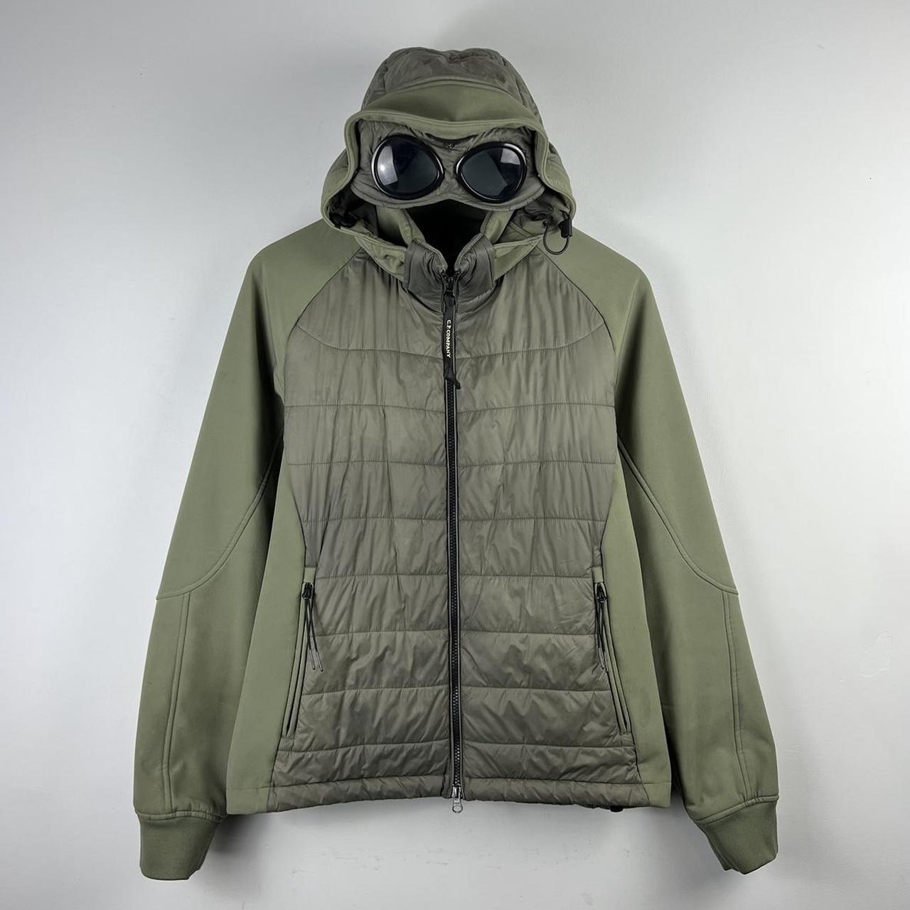 CP Company Padded Soft Shell Jacket (M)