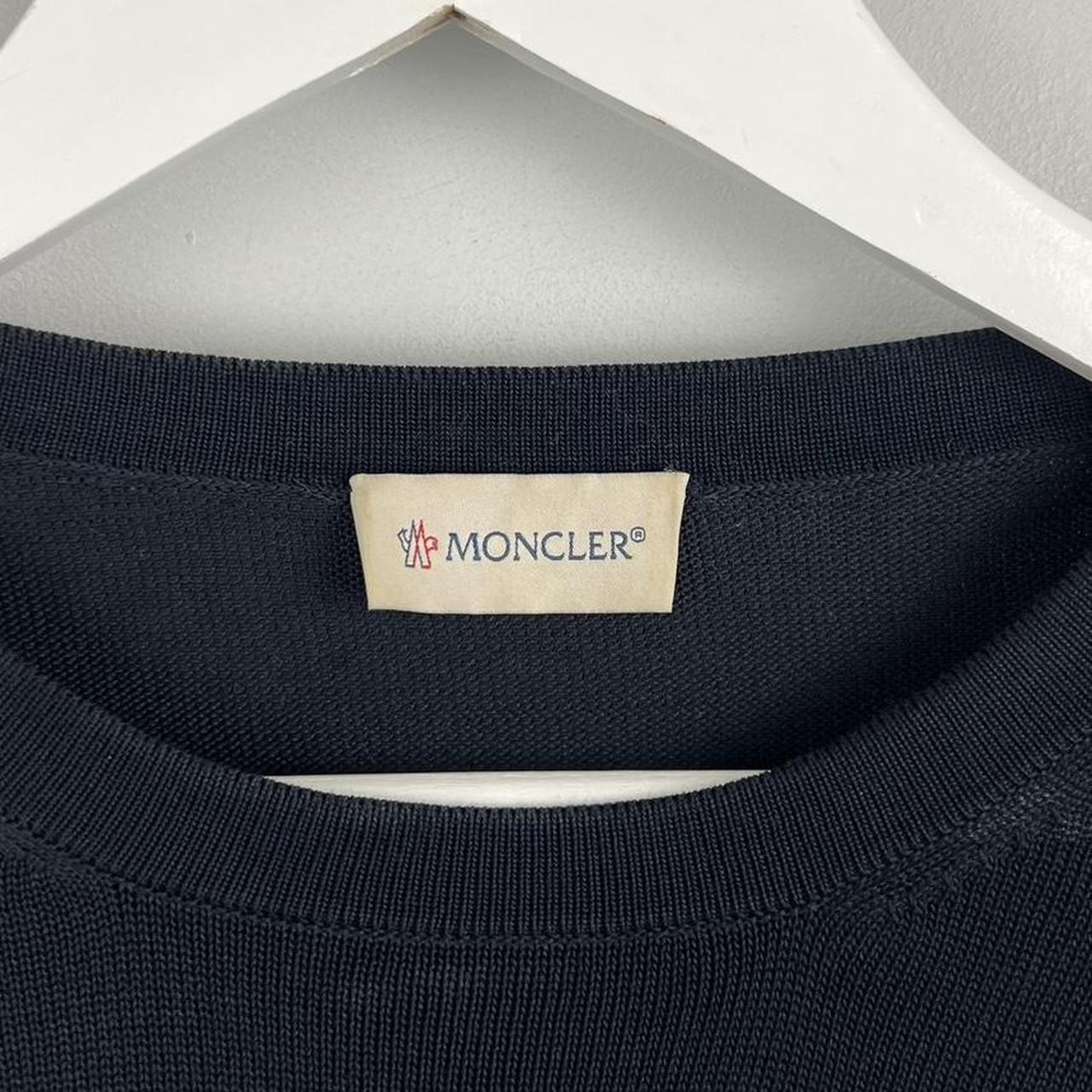 Lightweight Moncler Knit Jumper (M)