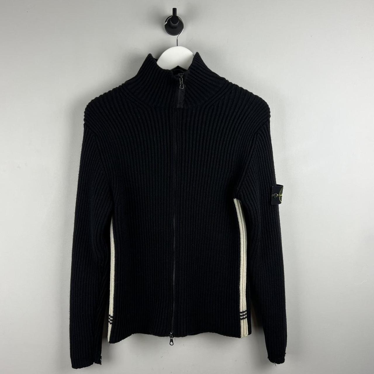 Stone Island Ribbed Knit Jumper (S)