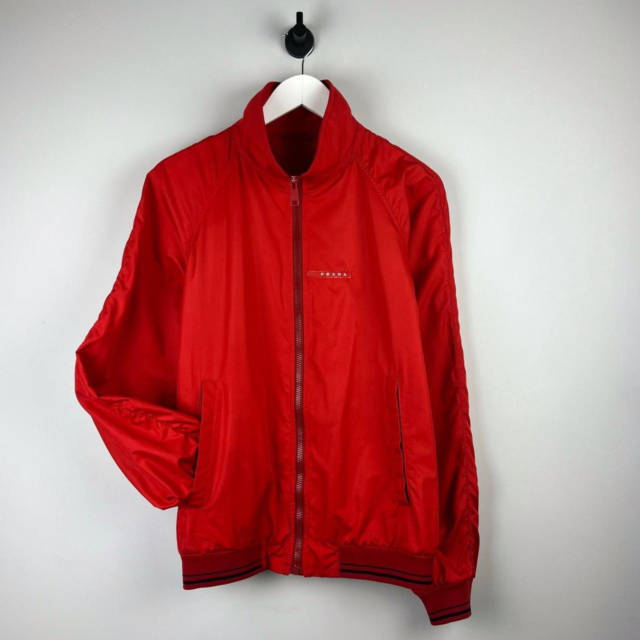 00’s Prada Sport Logo Windbreaker (M)