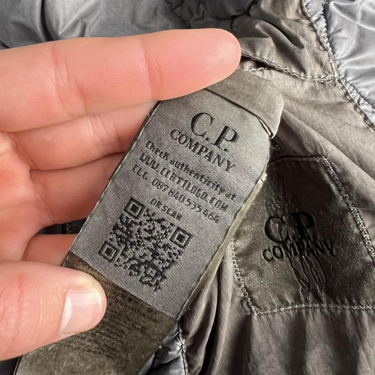 CP Company Quilted Nyber Jacket (XL)