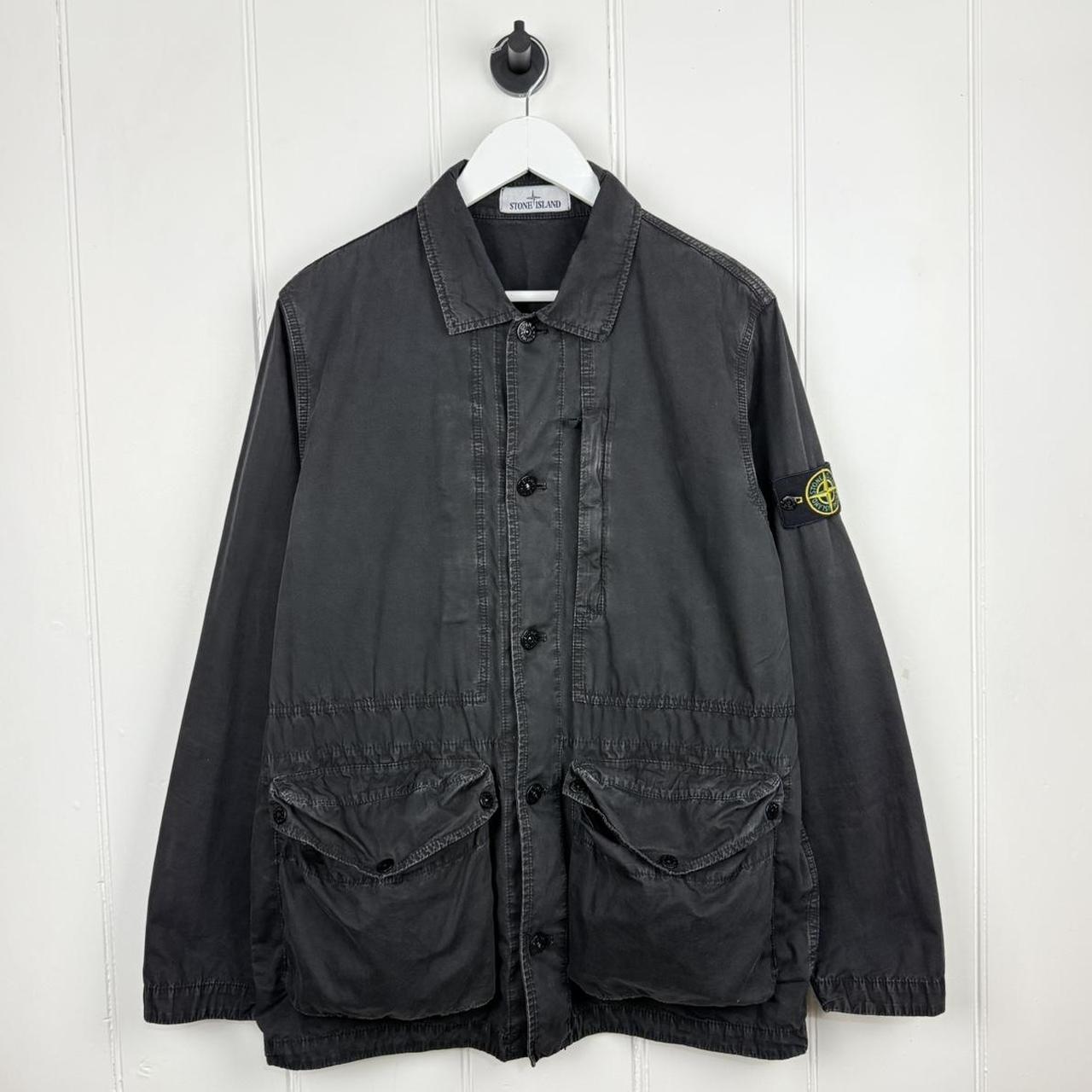 Stone Island ‘Tela Smerigliata’ Jacket (L)