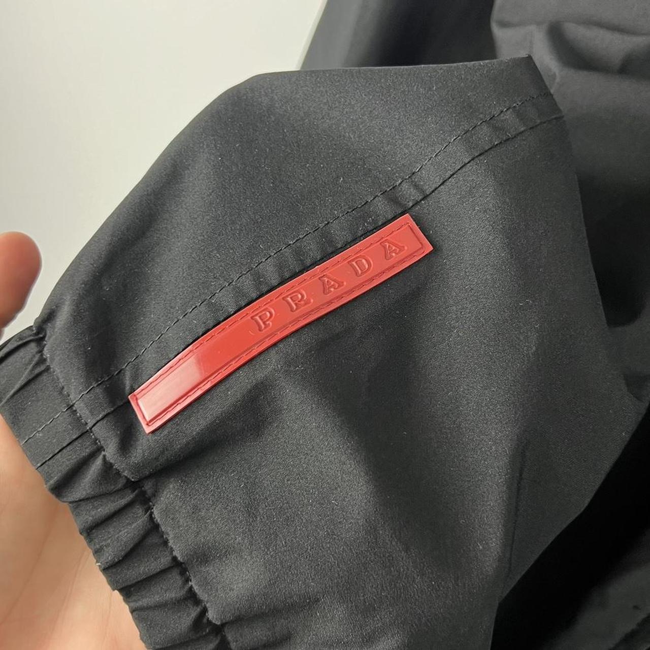 00’s Prada Sport Logo Goretex Jacket (L)