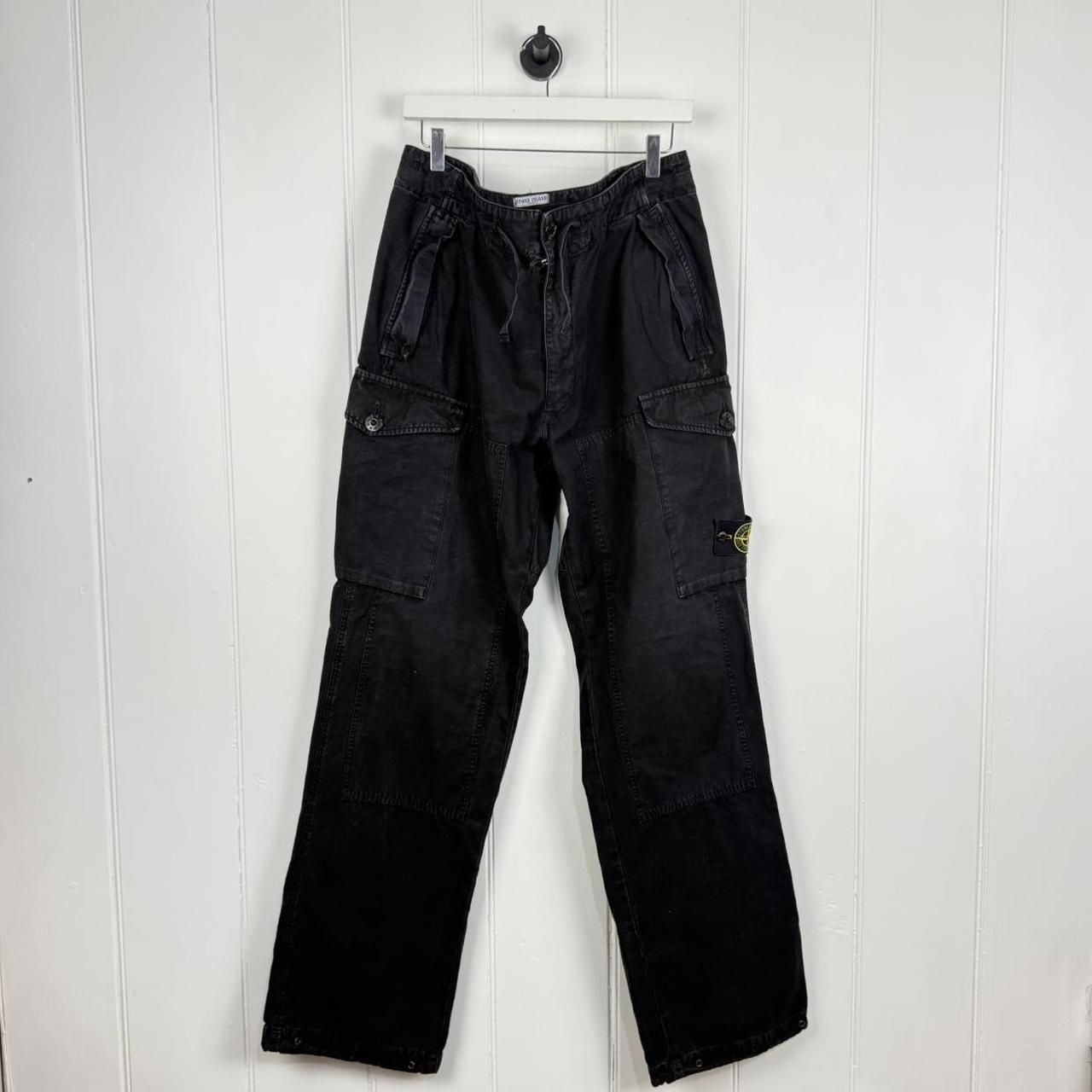 00s Stone Island Straight Leg Cargo Shorts (W38")