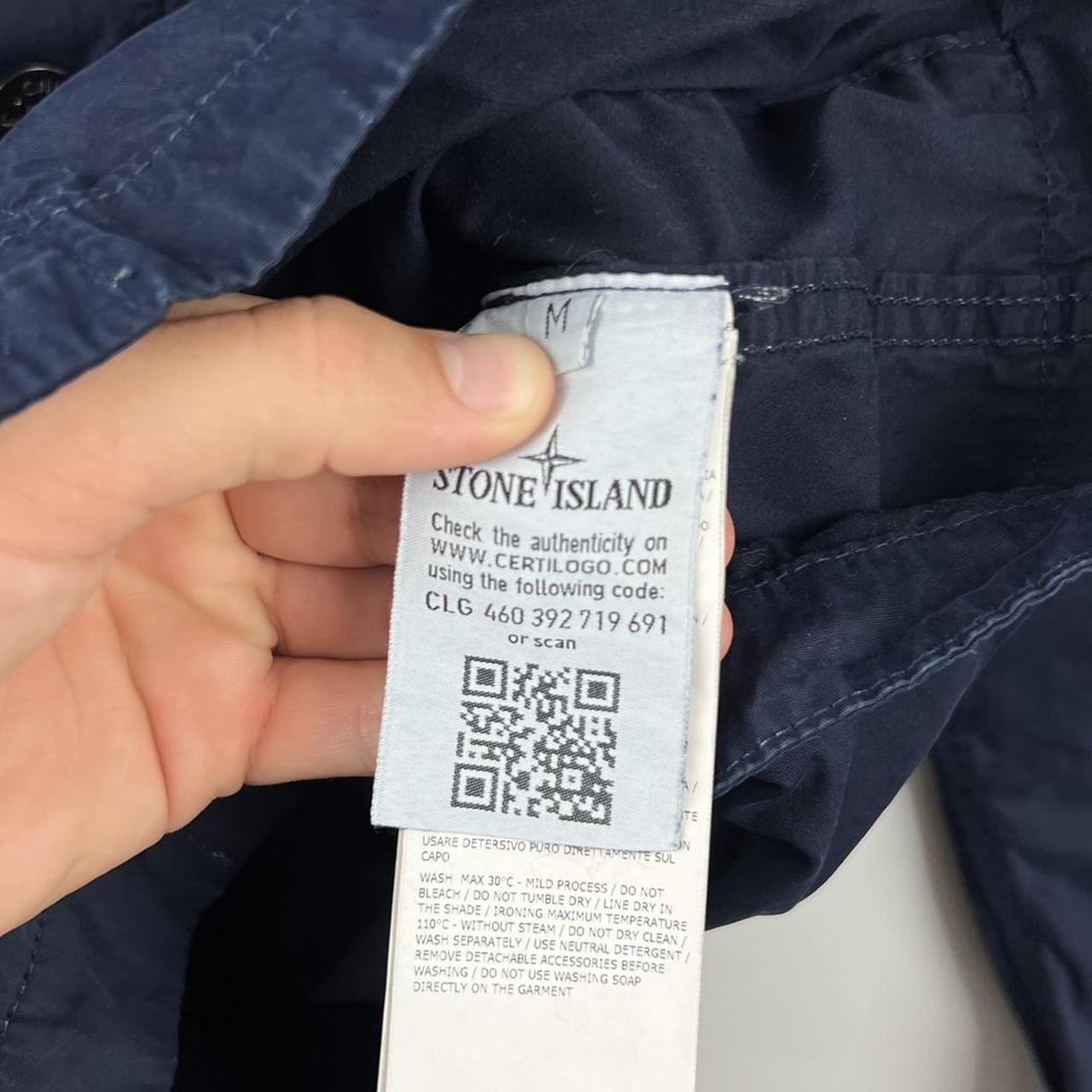 Stone Island Multi Pocket Over Shirt (S/M)