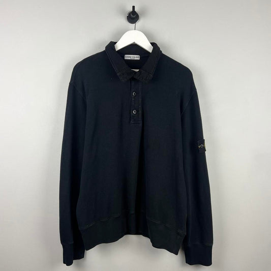 Stone Island Button Jumper (XXL)