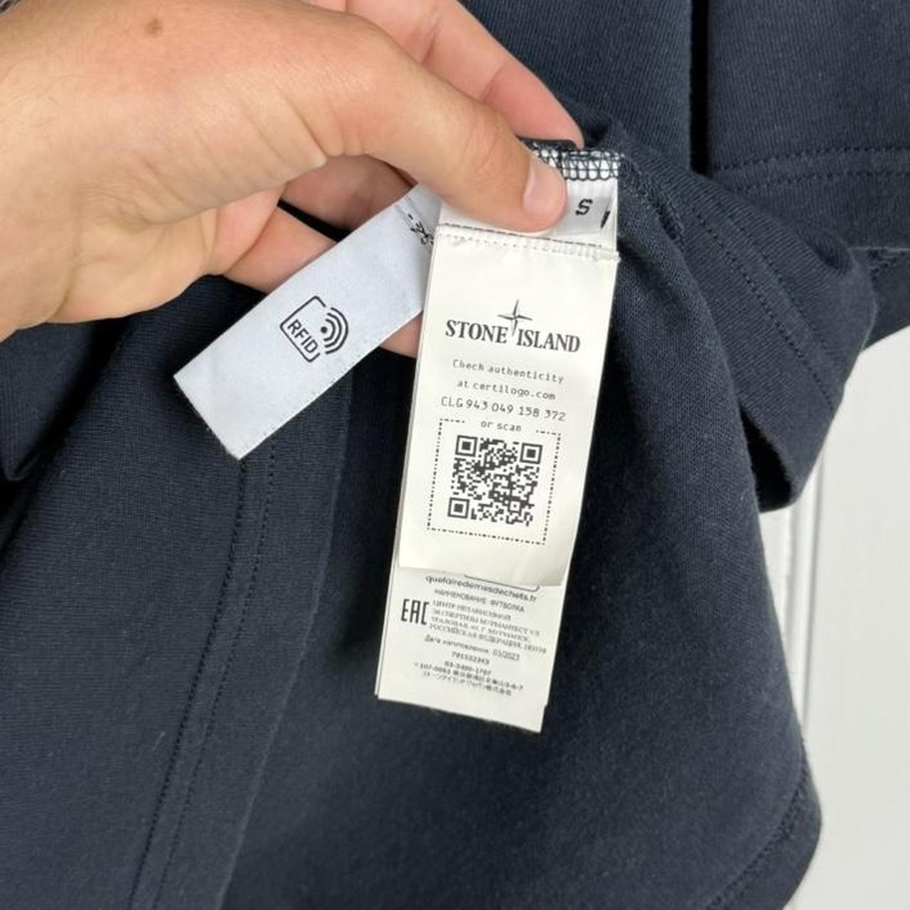 Stone Island Marina Logo T-shirt (S)