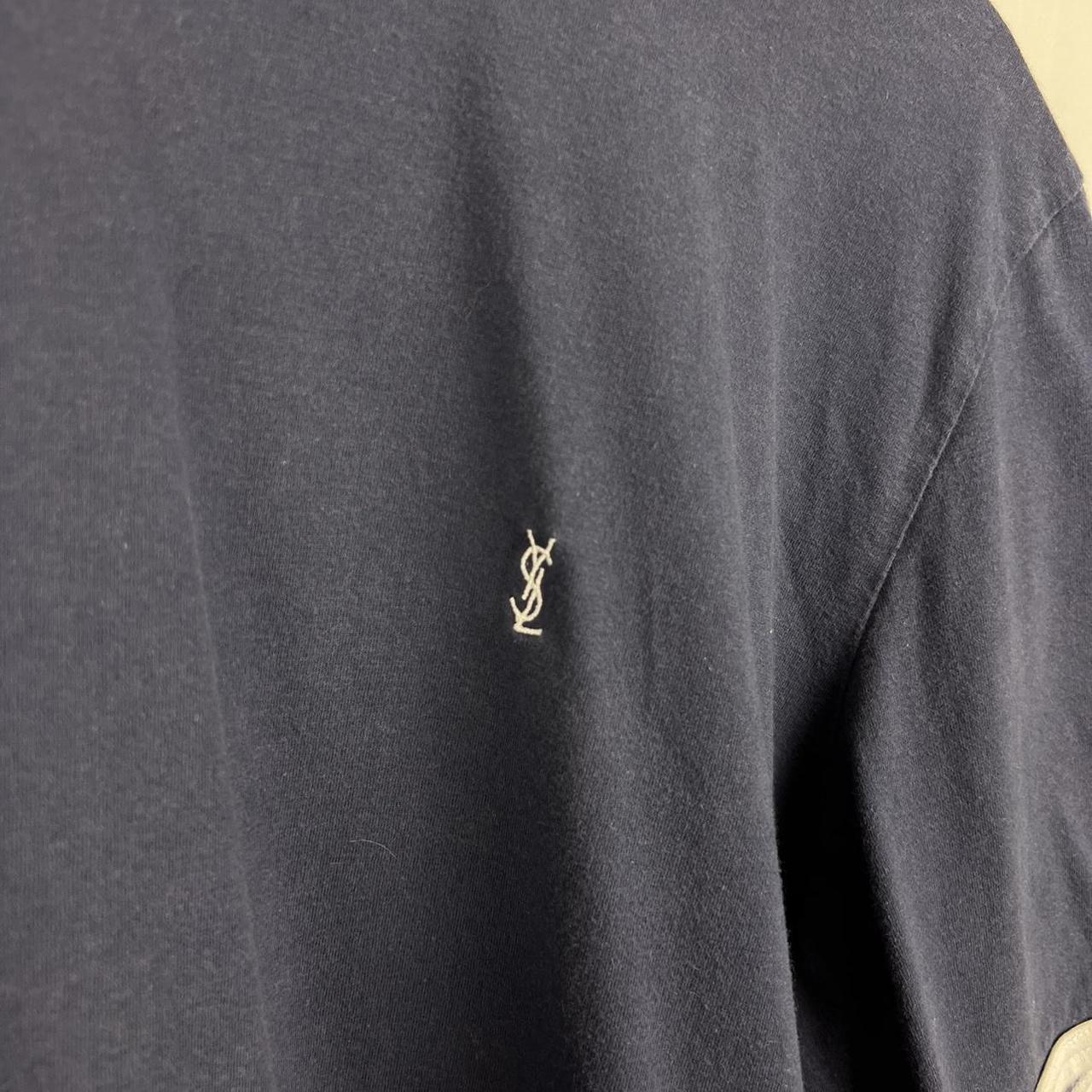 Yves Saint Laurent Logo T-shirt (M)