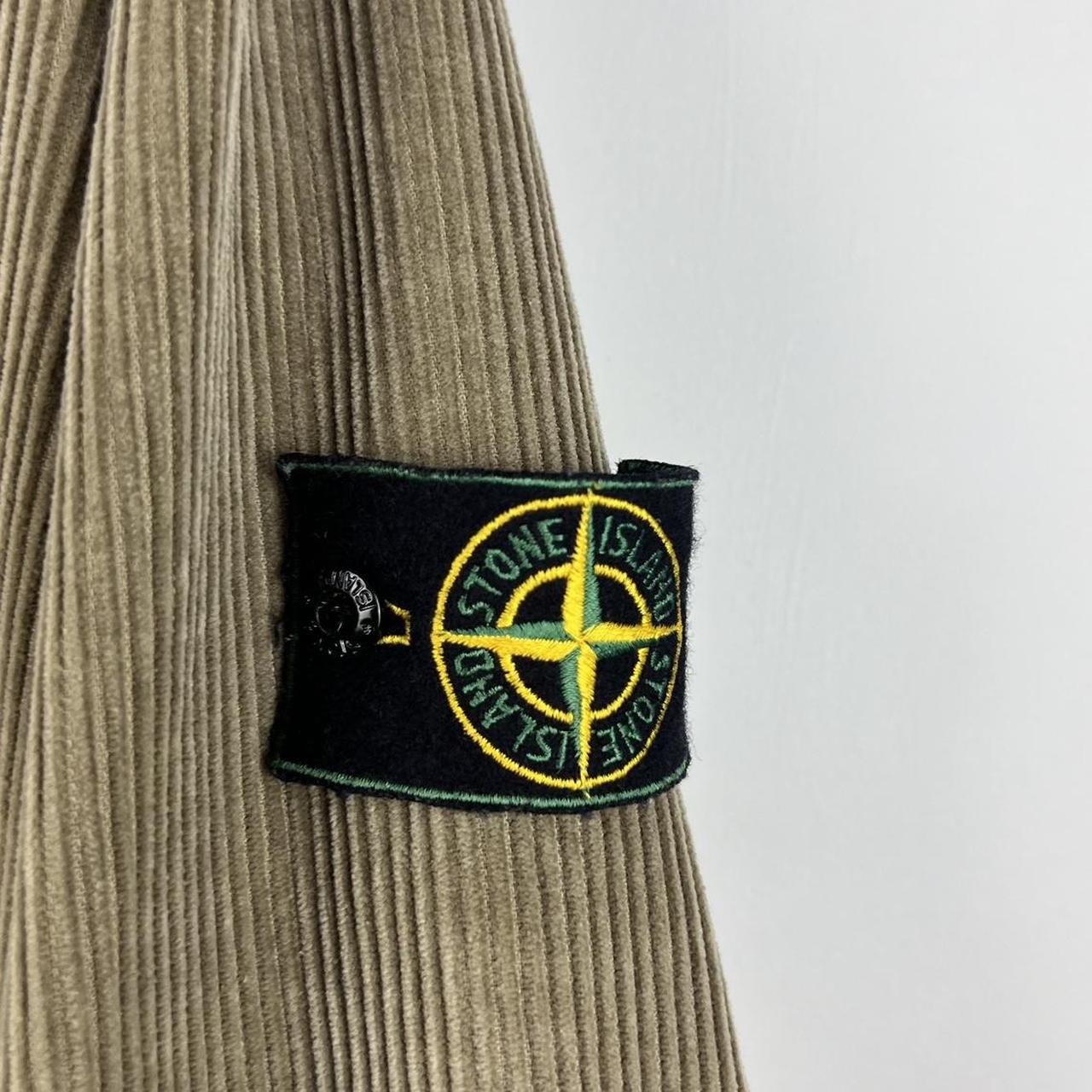 90’s Stone Island Jumbo Corduroy Over Shirt (XL)