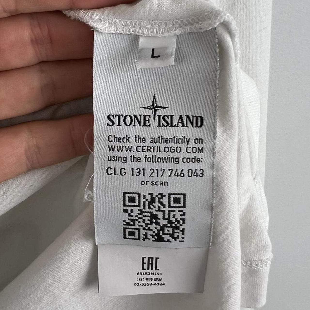 Stone Island Archivo L/S T-shirt (L)