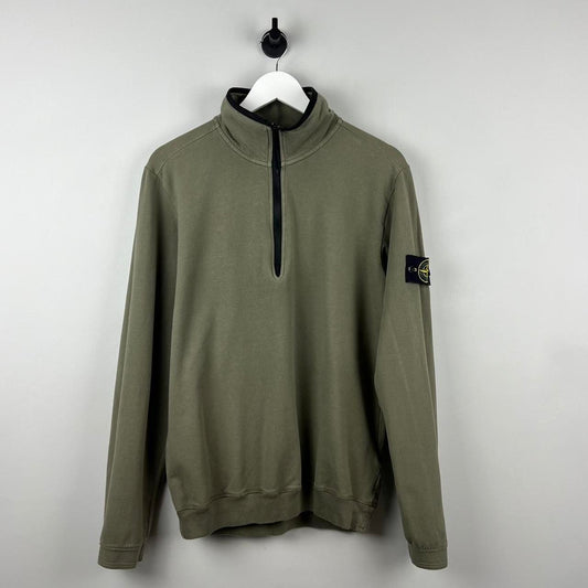 Stone Island Q Zip Jumper (L)