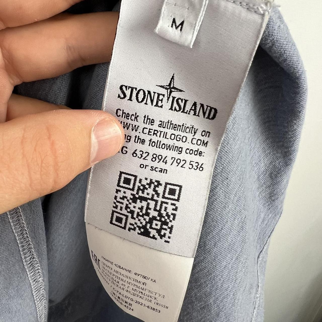 Stone Island Cross Stitch T-shirt (M)