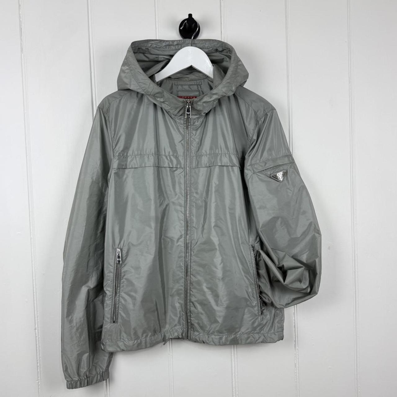 Prada Milano Windbreaker Jacket (M)