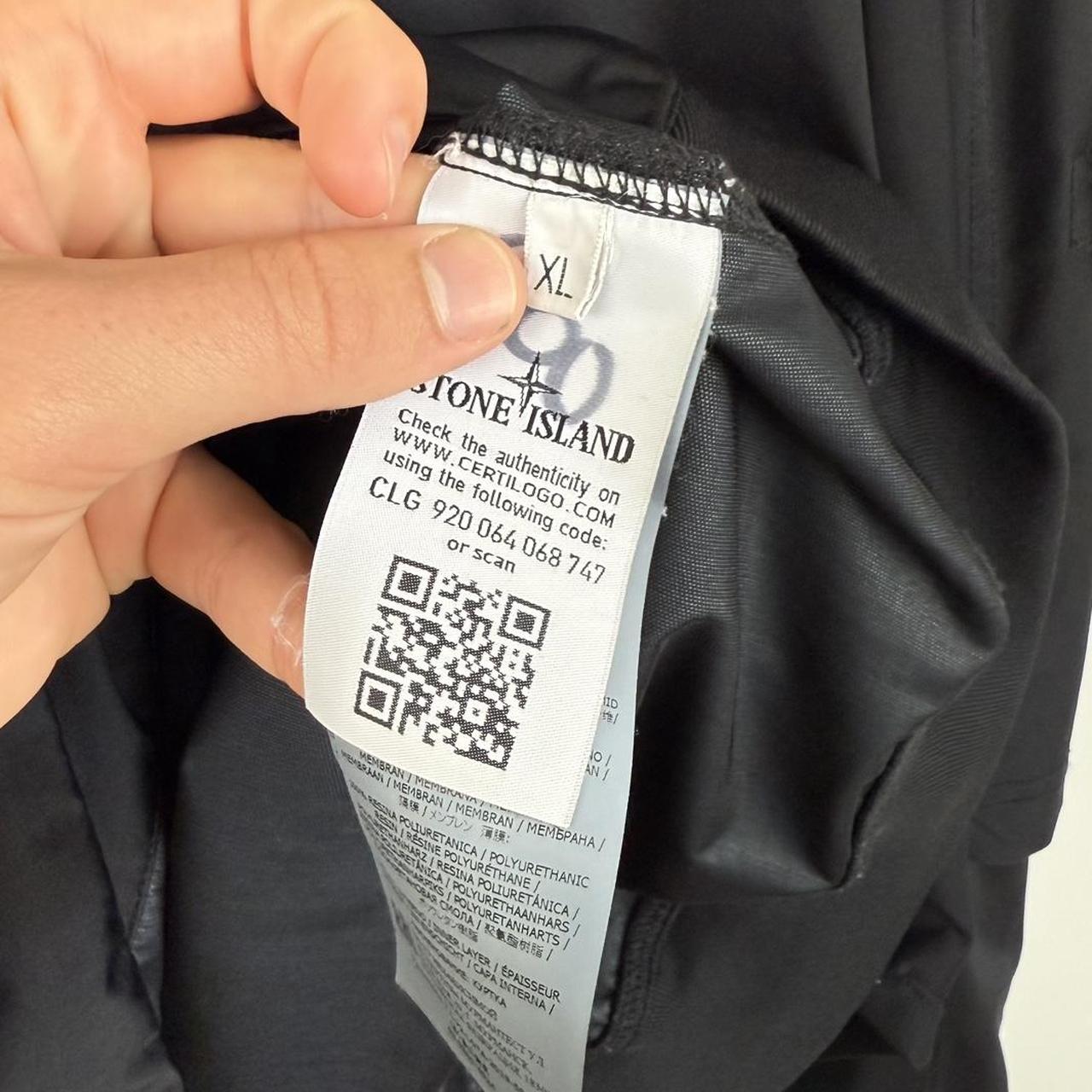 Stone Island Light Nylon R Shadow Project Smock Jacket (XL)