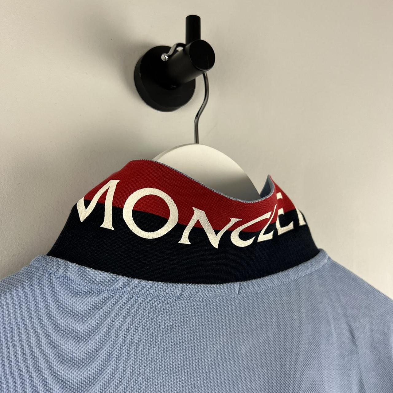 Moncler Logo Polo Shirt (L)