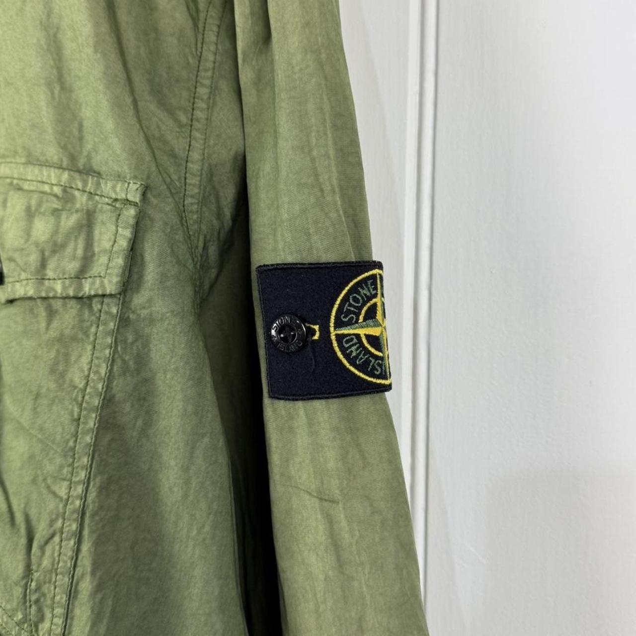 Stone Island Hooded Over Shirt (XXL)