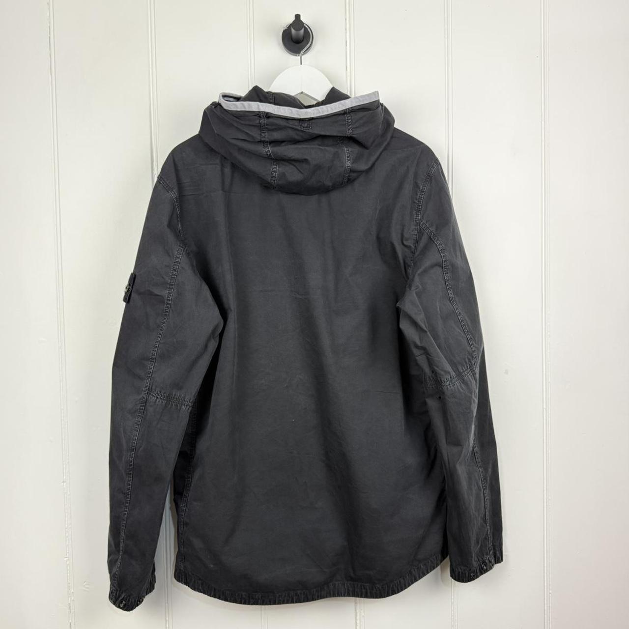 Stone Island Brushed Canvas Jacket (XL)