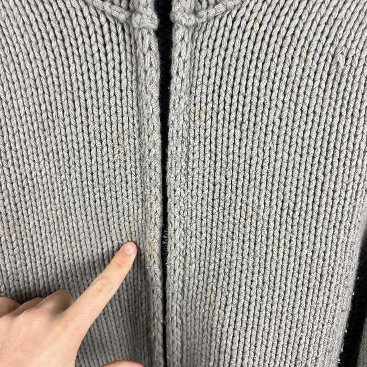 00s Stone Island Knit Hoodie (M)