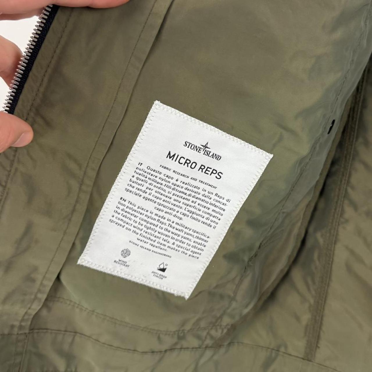 Stone Island Micro Reps Parka Jacket (M)