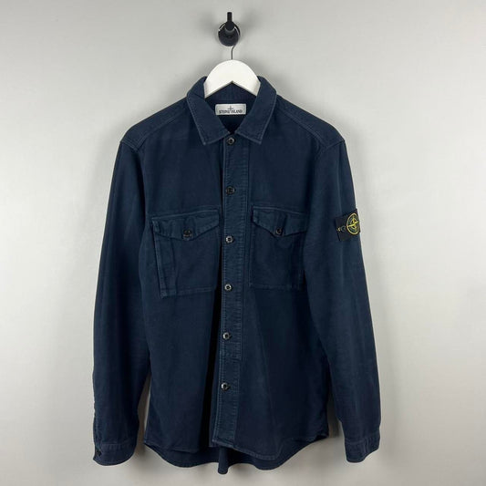 Stone Island Moleskin Shirt (L)