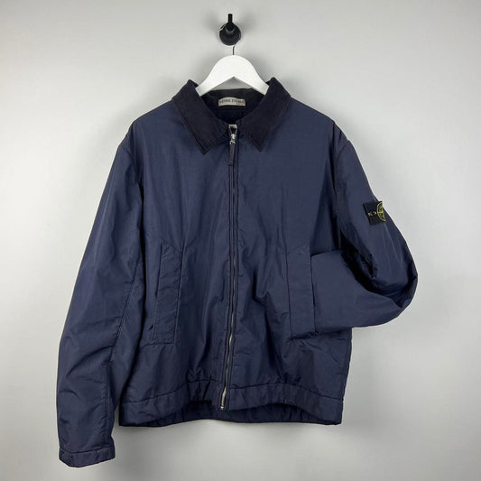 00’s Stone Island Padded Collared Jacket (XL)