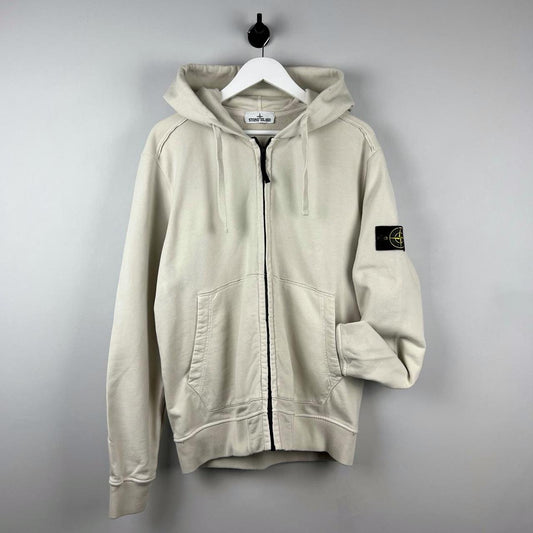 Stone Island Zip Hoodie (XL)