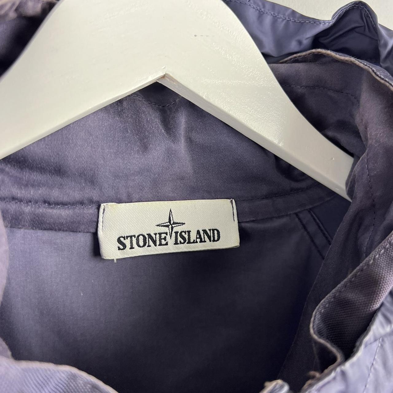 Stone Island Mussola Gommata Jacket (XL)