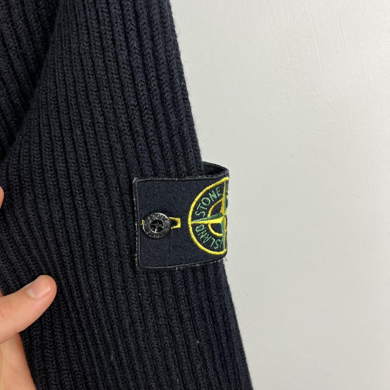 Stone Island Ribbed Knit Jumper (S)