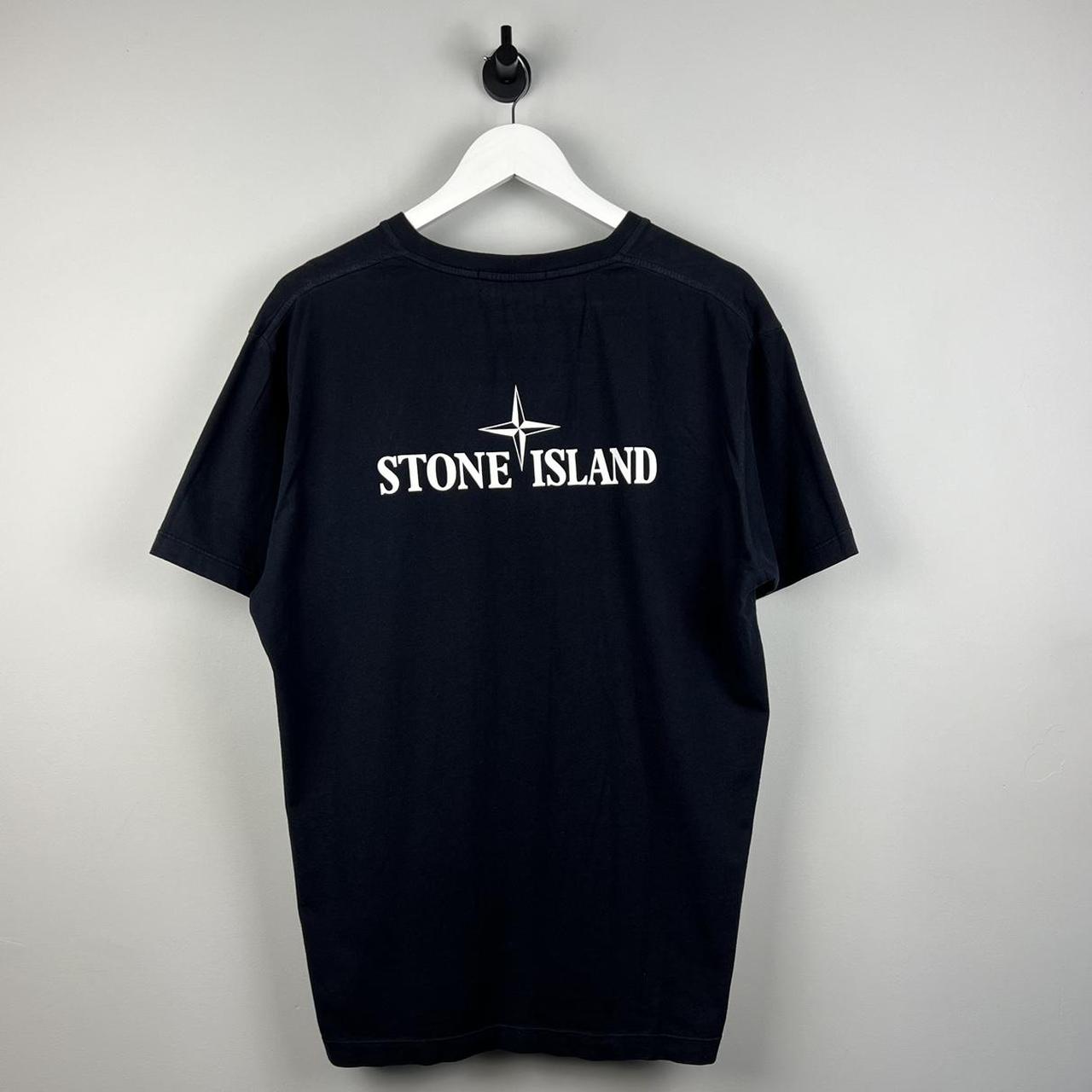 Stone Island Logo T-shirt (L)